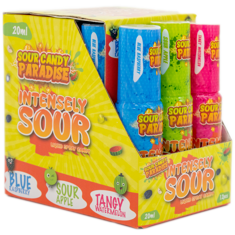 Intensely sour spray