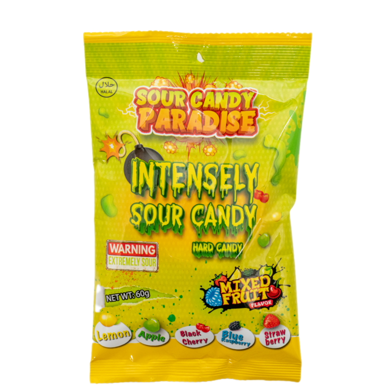 Intensely Sour Candy