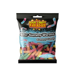 Sour-Gummy-Worms-Gummy-Candy