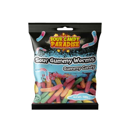 Sour-Gummy-Worms-Gummy-Candy